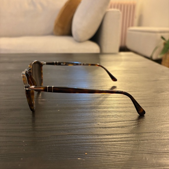 Persol PO3286S Polarized Round Sunglasses Havana Tortoise 51mm - Picture 4 of 6